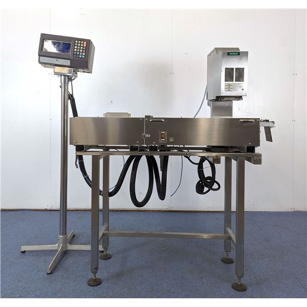 Teraoka ILE-3600 Automatic Weigh/Label System &L2-41