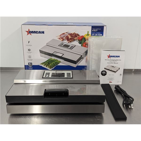 Heavy-Duty Vacuum Sealer, Omcan 47577 &L6-CR5