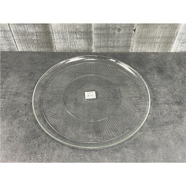 12.5" Louison Platters/Entrée Plates, N8804 - Lot of 12 (2 Cases) &R9-2