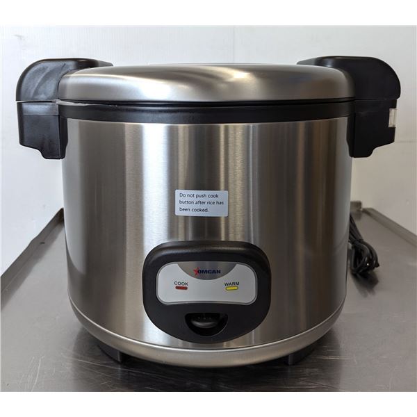 60 cup Rice Cooker, 110V, Omcan 39454 &MR3-2