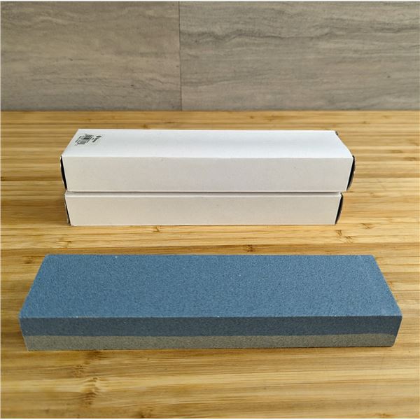 8" x 2" x 1" Sharpening Stones - Lot of 3 &821/ L3-2