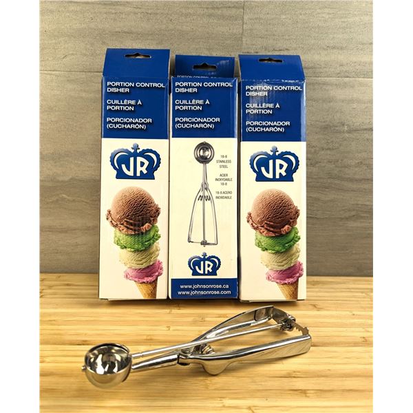 3/8 oz Portion Control Dishers - 7801 - Lot of 3 &JR 7801/ L3-4