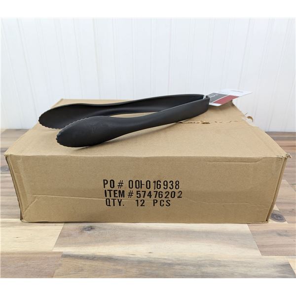 Eclipse 12" Tongs - Lot of 12 &57476202/ CR-4