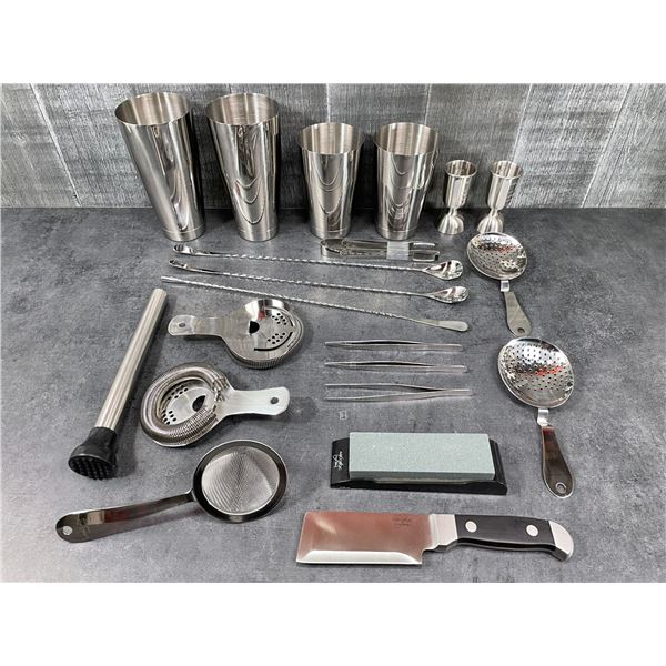 21-Piece Barware Kit, Arcoroc CAP22 &R1-2