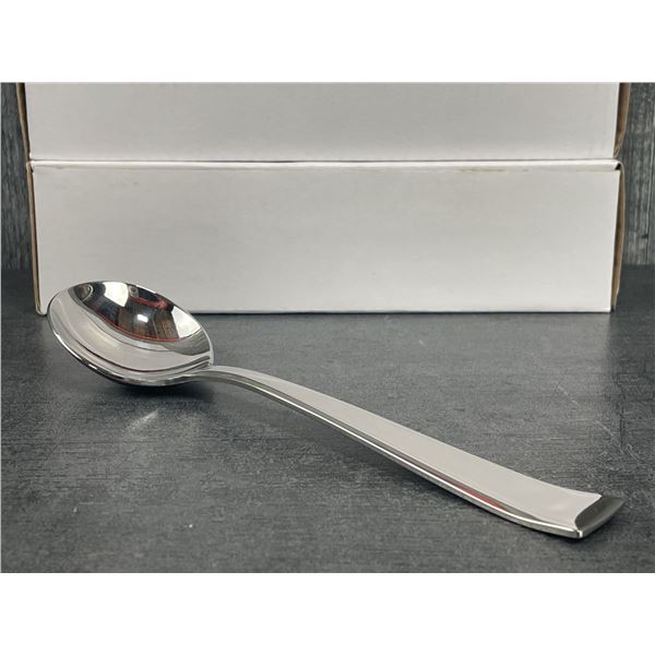 Alessandria Soup Spoons, Sola MB207 - Lot of 60 (5 boxes) &L6-CR2
