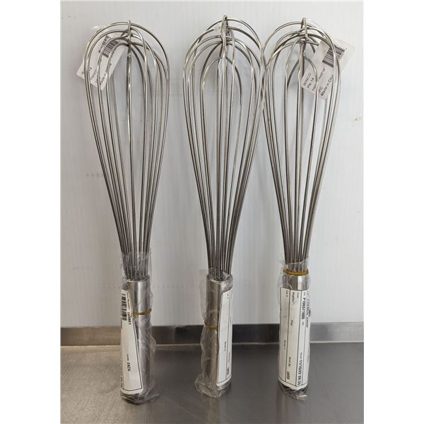 14" French Whips - Lot of 3 &Front C