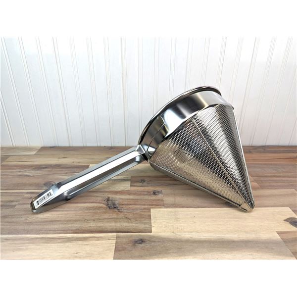 9" China Cap Fine Mesh Strainer &JR 3849/L10-3