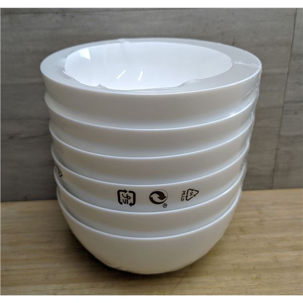 8-1/4" Diwali 71oz Serving Bowls, Arcoroc D7410 - Lot of 6 &R5-2/D7410