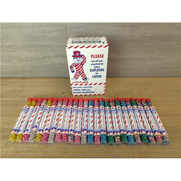 Assorted Food Club Carnival Trimettes, 11g - Lot of 24 (1 Case/264g) &CC8