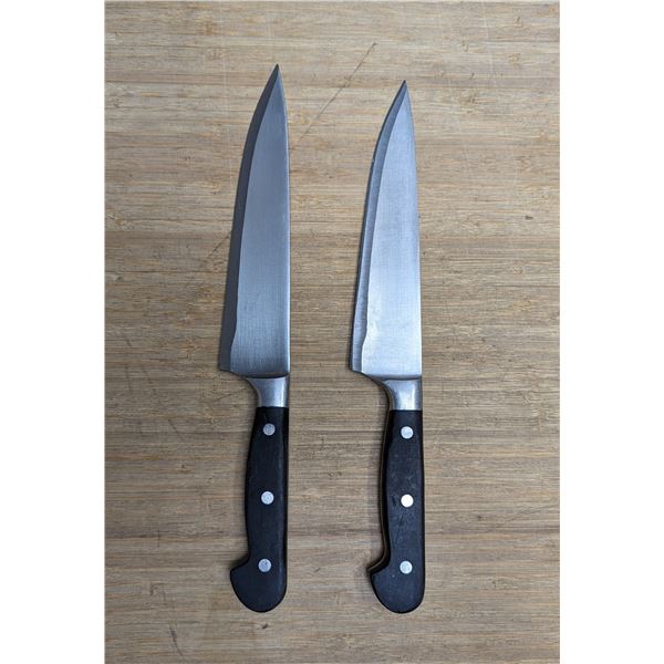 Forged Chef's Knives - Lot of 2 &