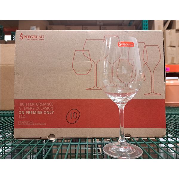 Spiegelau Wine glass - Lot of 10 &EC6