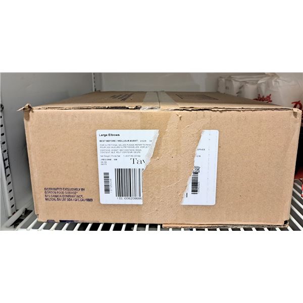 Tavolini Large Elbows 10Lbs &True Cooler