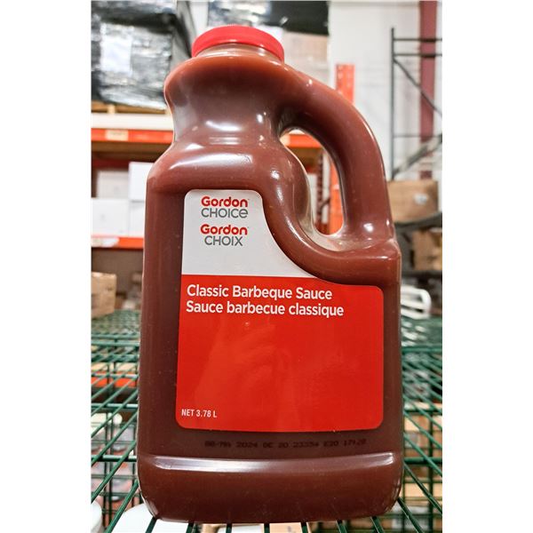 Gordon Choice Classic BBQ Sauce 3.78L &EC3