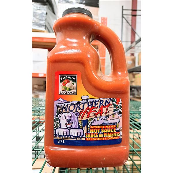 E.D. Smith Northern Heat Hot Sauce 3.7L &EC3
