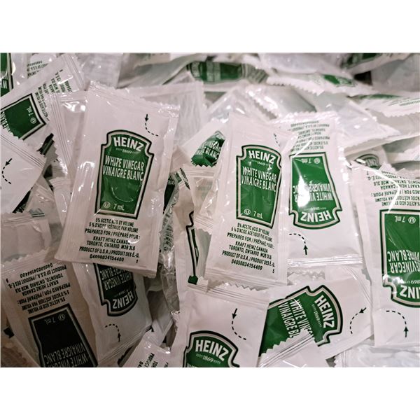 Heinz White Vinegar 7mL - Approx.500 &EC3