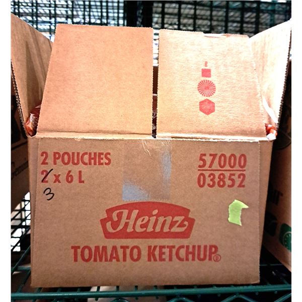 Tomato Ketchup 6L - Lot of 3 &EC3