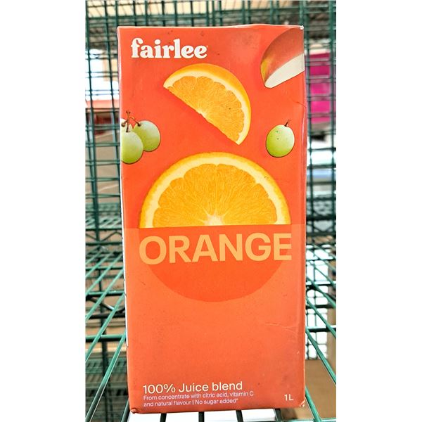 Fairlee Orange 1L - Lot of 16 &EC4