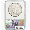 Image 2 : 1921 Silver Peace Dollar PGA MS63 High Relief