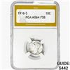 Image 1 : 1916-S Mercury Silver Dime PGA MS64 FSB