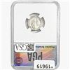 Image 2 : 1916-S Mercury Silver Dime PGA MS64 FSB