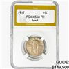 Image 1 : 1917 Standing Liberty Quarter PGA MS68 FH Type 2