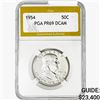 Image 1 : 1954 Franklin Half Dollar PGA PR69 DCAM