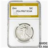 Image 1 : 1941 Walking Liberty Half Dollar PGA PR67 DCAM