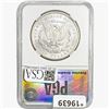 Image 2 : 1882-CC Morgan Silver Dollar PGA MS65