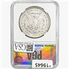 Image 2 : 1882-CC Morgan Silver Dollar PGA MS65