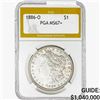 1886-O Morgan Silver Dollar PGA MS67+