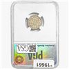 Image 2 : 1866 Nickel Three Cent PGA PR67 CAMEO