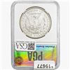 Image 2 : 1890 Morgan Silver Dollar PGA MS64 DMPL