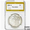 1889-O Morgan Silver Dollar PGA MS64