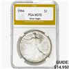 Image 1 : 1994 Silver Eagle PGA MS70