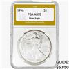 Image 1 : 1996 Silver Eagle PGA MS70