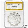 Image 1 : 1878 7TF Morgan Silver Dollar PGA MS62 REV 79
