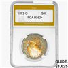 1893-O Barber Half Dollar PGA MS62+