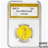 1987-P $25 1/2oz Gold Eagle PGA PR69 DCAM