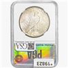 Image 2 : 1922 Silver Peace Dollar PGA MS65+