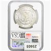 Image 2 : 1880-S Morgan Silver Dollar NGC MS66+