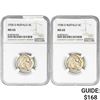 Image 1 : 1938-D [2] Buffalo Nickel NGC MS65