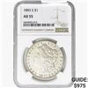 Image 1 : 1883-S Morgan Silver Dollar NGC AU55