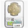 Image 2 : 1976 Eisenhower Silver Dollar NGC MS66 Type 2