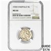 Image 1 : 1938-D Buffalo Nickel NGC MS66