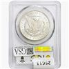 Image 2 : 1884-CC Morgan Silver Dollar PCGS MS64