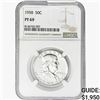 Image 1 : 1958 Franklin Half Dollar NGC PF69