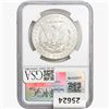 Image 2 : 1899 Morgan Silver Dollar NGC MS62
