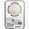 Image 2 : 1899 Morgan Silver Dollar NGC AU55