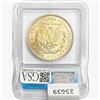 Image 2 : 1921 Morgan Silver Dollar ICG MS65