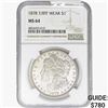 Image 1 : 1878 7/8TF Morgan Silver Dollar NGC MS64 Weak